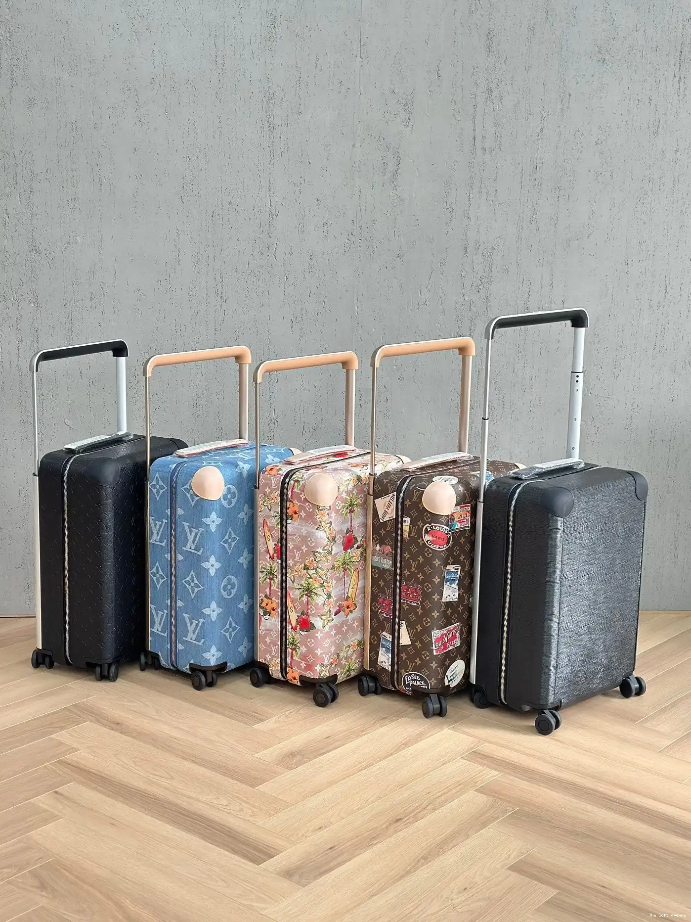 CABIN SUMMER 37L 55 SURFING CUSTOM SUITCASE HORIZON 0512
